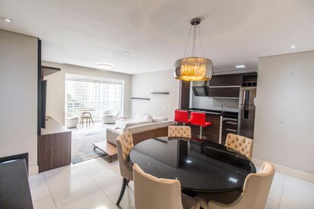 Sala  de apartamento para alugar com 2 quartos, 98m² em Alphaville, Santana de Parnaíba