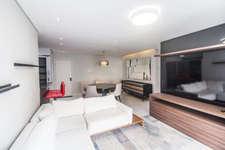 Sala  de apartamento para alugar com 2 quartos, 98m² em Alphaville, Santana de Parnaíba