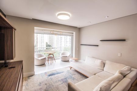 Apartamento para alugar com 98m², 2 quartos e 2 vagas Apartamento para alugar com 98m², 2 quartos e 2 vagasSala