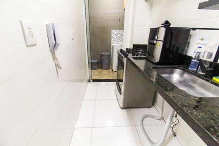 Apartamento à venda com 46m², 2 quartos e 1 vagaCozinha