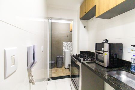 Apartamento à venda com 46m², 2 quartos e 1 vagaCozinha