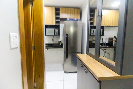 Apartamento à venda com 46m², 2 quartos e 1 vagaCozinha