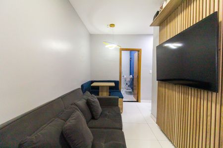 Sala de apartamento à venda com 2 quartos, 46m² em Vila Progresso (zona Leste), São Paulo