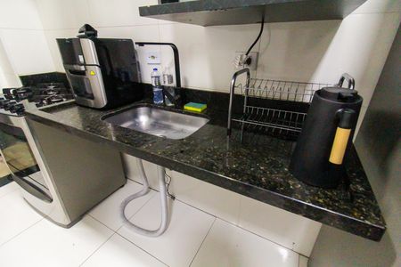Apartamento à venda com 46m², 2 quartos e 1 vagaCozinha