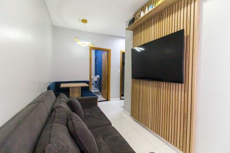 Sala de apartamento à venda com 2 quartos, 46m² em Vila Progresso (zona Leste), São Paulo