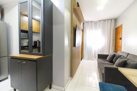 Apartamento à venda com 46m², 2 quartos e 1 vagaSala