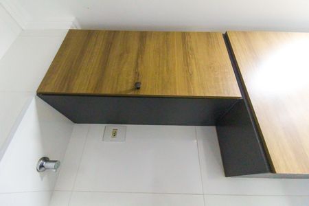 Apartamento à venda com 46m², 2 quartos e 1 vagaCozinha