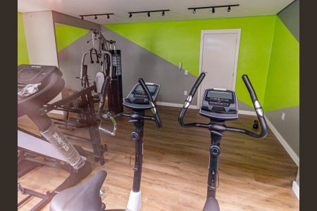 Apartamento à venda com 36m², 2 quartos e sem vagaÁrea comum - Academia