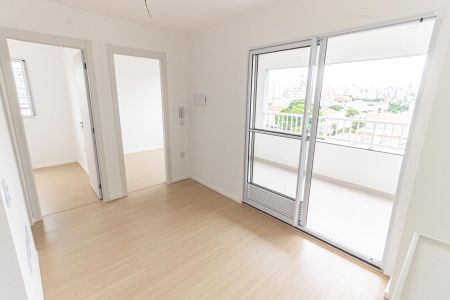 Sala/Cozinha de apartamento para alugar com 2 quartos, 36m² em Mooca, São Paulo