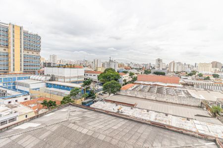 Varanda - Vista de apartamento para alugar com 2 quartos, 36m² em Mooca, São Paulo