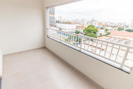Varanda de apartamento para alugar com 2 quartos, 36m² em Mooca, São Paulo