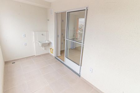 Varanda de apartamento para alugar com 2 quartos, 36m² em Mooca, São Paulo