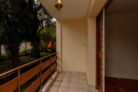 Varanda da Sala de apartamento para alugar com 3 quartos, 124m² em Tremembé, São Paulo