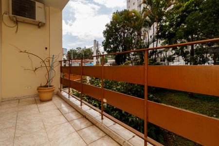 Apartamento para alugar com 124m², 3 quartos e 2 vagas Apartamento para alugar com 124m², 3 quartos e 2 vagasVaranda da Sala