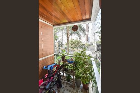 Varanda da sala de apartamento para alugar com 3 quartos, 73m² em Vila Mariana, São Paulo