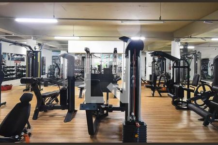 Apartamento à venda com 140m², 3 quartos e 3 vagas Apartamento à venda com 140m², 3 quartos e 3 vagasAcademia