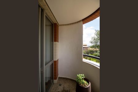 Varanda da Sala de apartamento à venda com 4 quartos, 140m² em Vila Morse, São Paulo