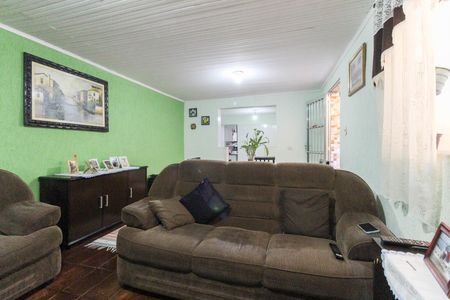 Sala de casa para alugar com 3 quartos, 180m² em Jardim das Oliveiras, São Paulo
