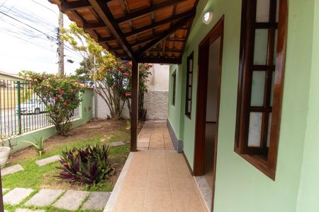 Varanda da Sala de casa para alugar com 3 quartos, 110m² em Piratininga, Niterói