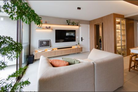 Sala de apartamento à venda com 2 quartos, 74m² em Cruzeiro, Belo Horizonte