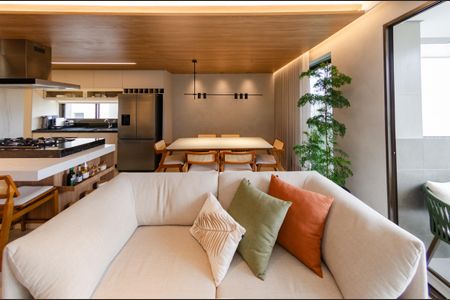 Sala de apartamento à venda com 2 quartos, 74m² em Cruzeiro, Belo Horizonte