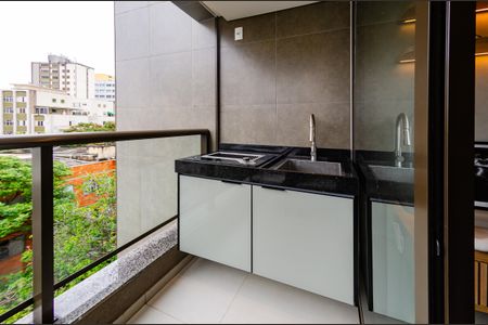 Varanda de apartamento à venda com 2 quartos, 74m² em Cruzeiro, Belo Horizonte