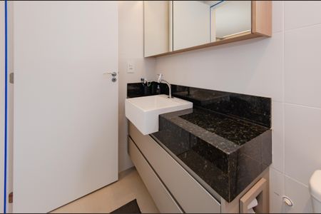 Apartamento à venda com 74m², 2 quartos e 2 vagas Apartamento à venda com 74m², 2 quartos e 2 vagasBanheiro suíte 2