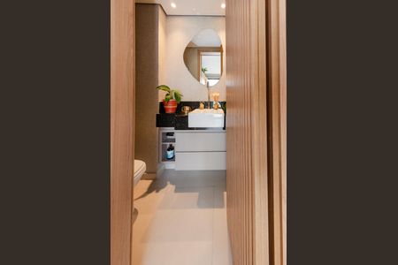Lavabo de apartamento à venda com 2 quartos, 74m² em Cruzeiro, Belo Horizonte