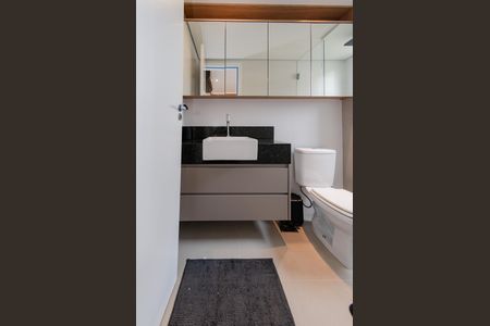 Apartamento à venda com 74m², 2 quartos e 2 vagas Apartamento à venda com 74m², 2 quartos e 2 vagasBanheiro suíte 1