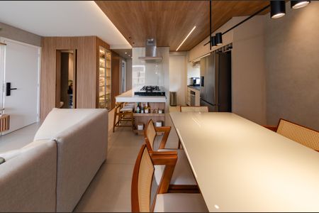 Sala de apartamento à venda com 2 quartos, 74m² em Cruzeiro, Belo Horizonte