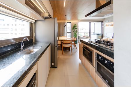 Apartamento à venda com 74m², 2 quartos e 2 vagas Apartamento à venda com 74m², 2 quartos e 2 vagasCozinha