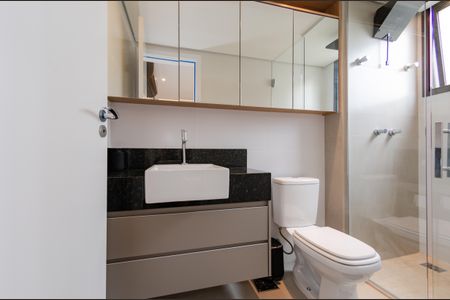 Apartamento à venda com 74m², 2 quartos e 2 vagas Apartamento à venda com 74m², 2 quartos e 2 vagasBanheiro suíte 1
