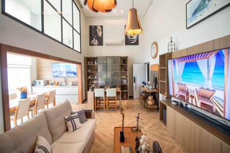 Apartamento à venda com 208m², 4 quartos e 4 vagas Apartamento à venda com 208m², 4 quartos e 4 vagasSALA