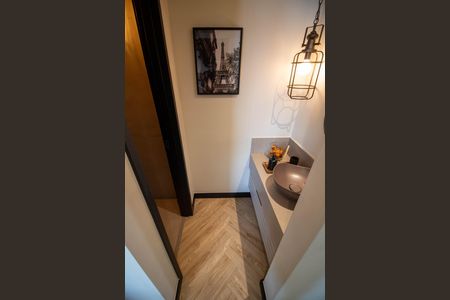 Apartamento à venda com 208m², 4 quartos e 4 vagas Apartamento à venda com 208m², 4 quartos e 4 vagasLAVABO