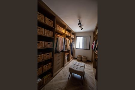 Apartamento à venda com 208m², 4 quartos e 4 vagas Apartamento à venda com 208m², 4 quartos e 4 vagasCLOSET DA SUITE 3 COBERTURA