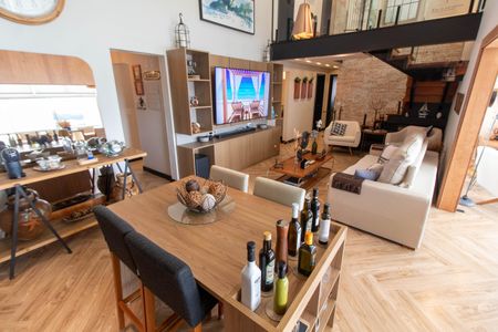 SALA de apartamento à venda com 4 quartos, 208m² em Vila Brandina, Campinas