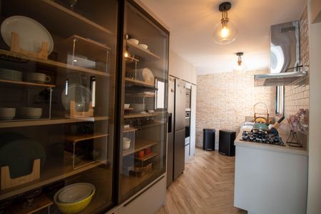 Apartamento à venda com 208m², 4 quartos e 4 vagas Apartamento à venda com 208m², 4 quartos e 4 vagasCOZINHA