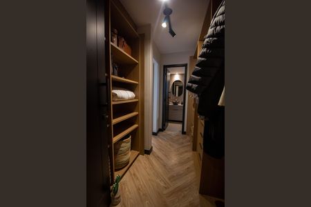 Apartamento à venda com 208m², 4 quartos e 4 vagas Apartamento à venda com 208m², 4 quartos e 4 vagasCLOSET DA SUITE 1