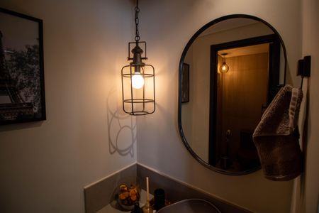 Apartamento à venda com 208m², 4 quartos e 4 vagas Apartamento à venda com 208m², 4 quartos e 4 vagasLAVABO