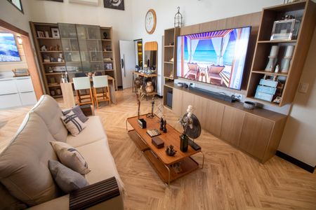SALA de apartamento à venda com 4 quartos, 208m² em Vila Brandina, Campinas