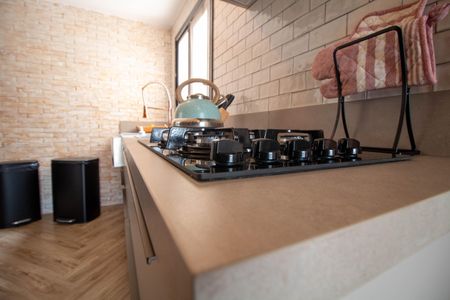 Apartamento à venda com 208m², 4 quartos e 4 vagas Apartamento à venda com 208m², 4 quartos e 4 vagasCOZINHA