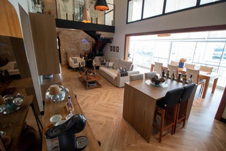 SALA de apartamento à venda com 4 quartos, 208m² em Vila Brandina, Campinas