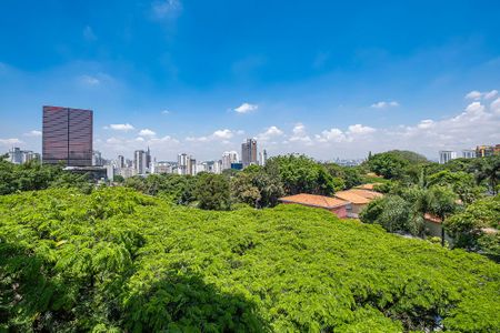 Sala - Vista de apartamento para alugar com 2 quartos, 125m² em Vila Madalena, São Paulo