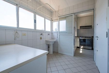 Apartamento para alugar com 125m², 2 quartos e 2 vagasÁrea de Serviço