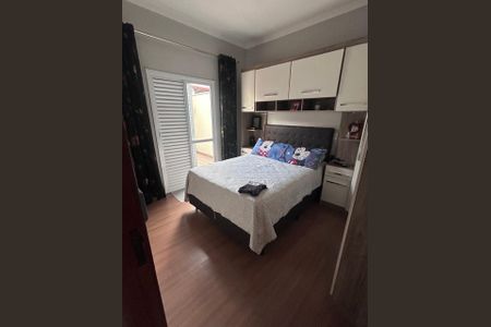 Quarto de apartamento à venda com 2 quartos, 80m² em Vila Sacadura Cabral, Santo André