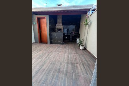 Área comum de apartamento à venda com 2 quartos, 80m² em Vila Sacadura Cabral, Santo André