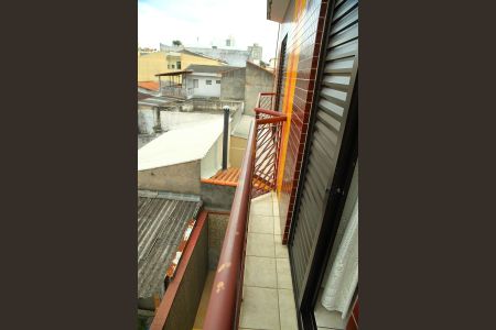 Quarto 1 - Varanda  de apartamento para alugar com 2 quartos, 56m² em Paulicéia, São Bernardo do Campo