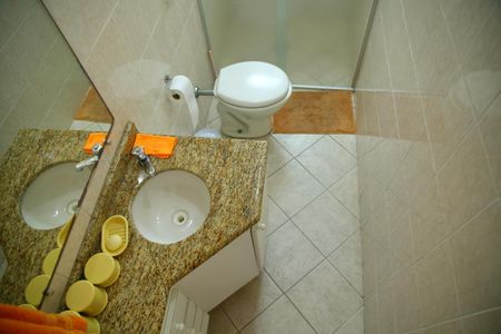 Apartamento para alugar com 56m², 2 quartos e 1 vagaBanheiro 