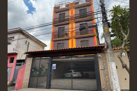 Apartamento para alugar com 56m², 2 quartos e 1 vagaFachada
