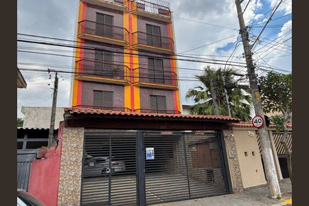 Apartamento para alugar com 56m², 2 quartos e 1 vagaFachada